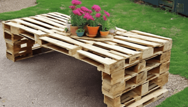 Mobilierul de gradina din paleti - eScaun.ro