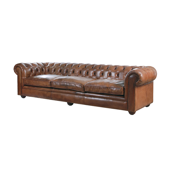 Canapea sufragerie din piele naturala ✔ model GYMA