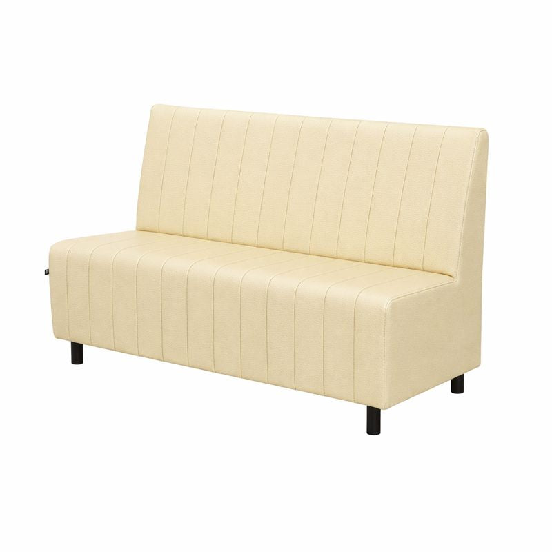 Bancheta piele GALBENA | model LUIGI