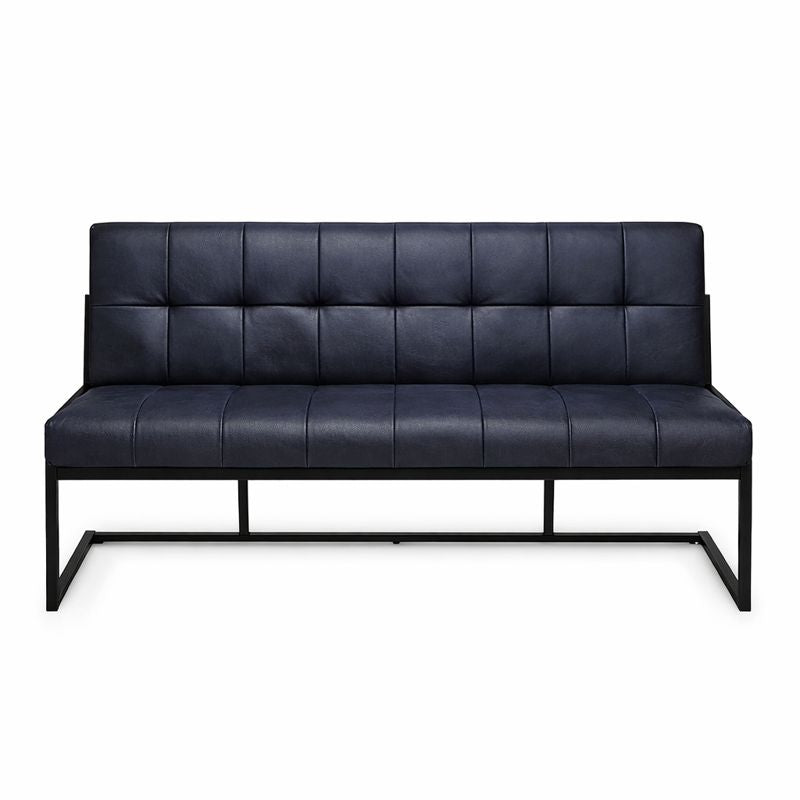 Bancheta piele ANTRACIT | model CABALLERO