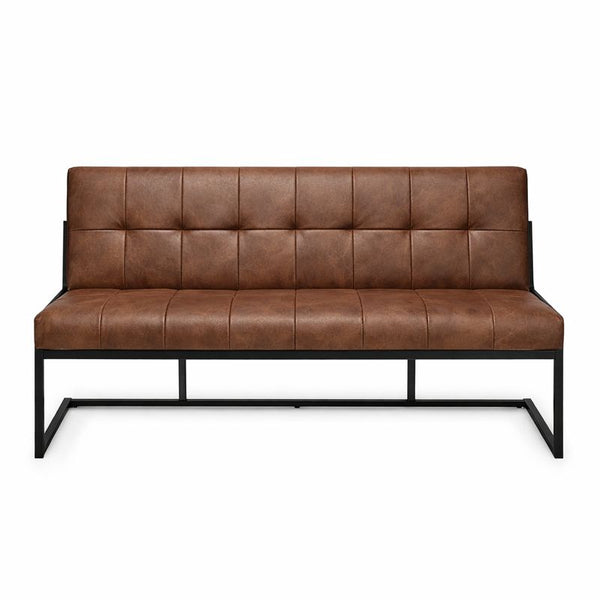 Bancheta piele MARO | model CABALLERO