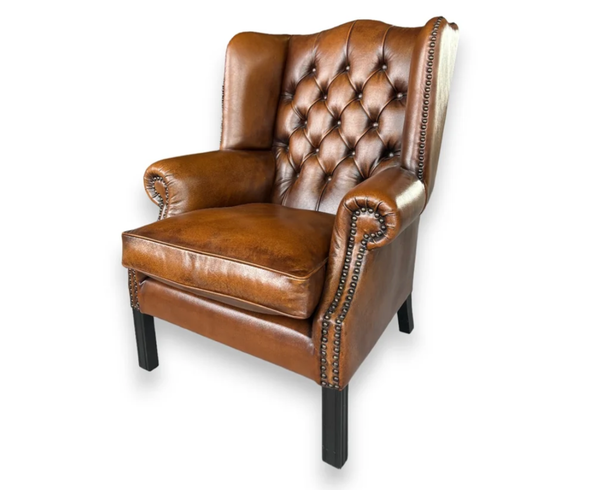 Fotoliu cu spatar chesterfield | model MIR