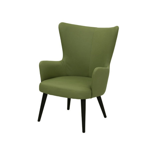Fotoliu catifea VERDE | model LAURA