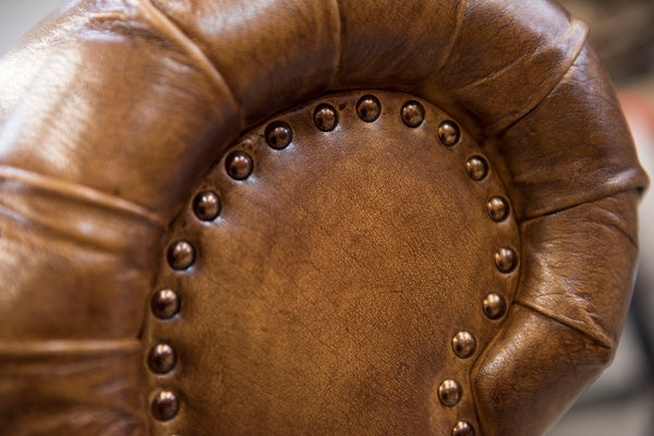 Canapea sufragerie din piele naturala ✔ model GYMA