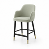 Scaun bar catifea | model PINO X