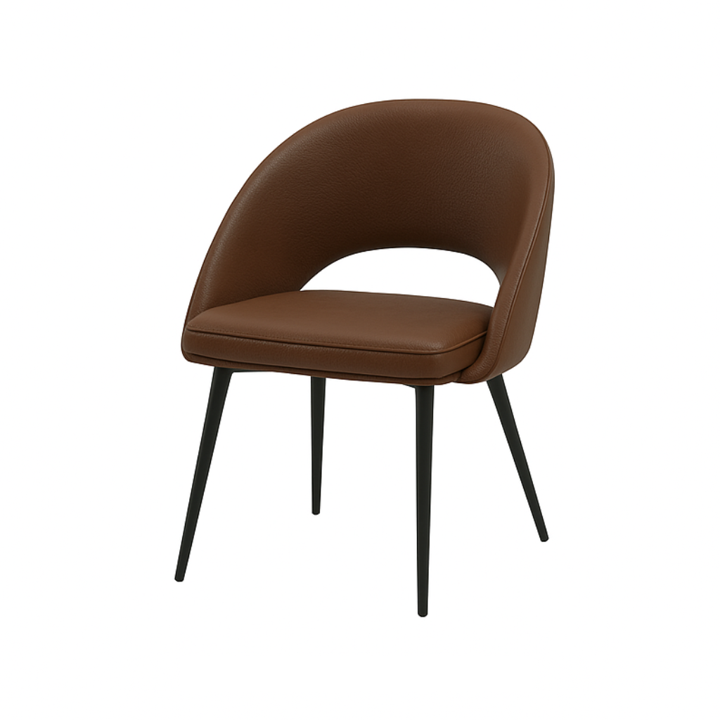 Scaun piele ALBA | model LAVA