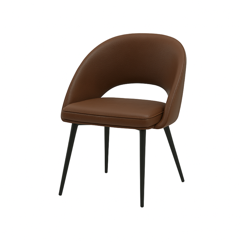 Scaun piele MARO | model LAVA