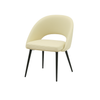 Scaun piele ALBA | model LAVA