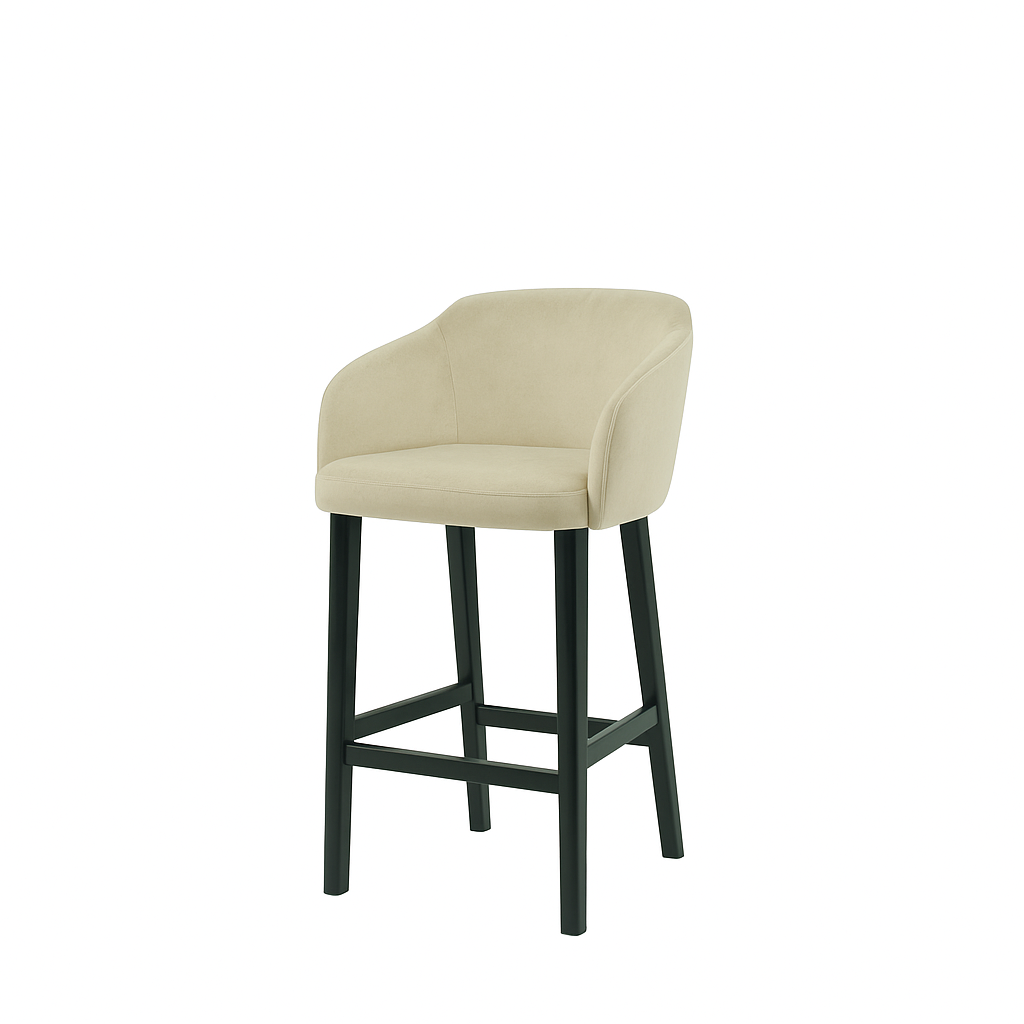 Scaun bar catifea | model CROCO