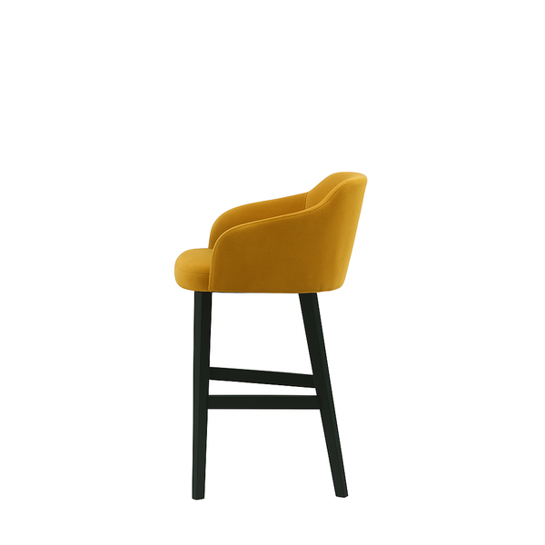 Scaun bar catifea | model CROCO