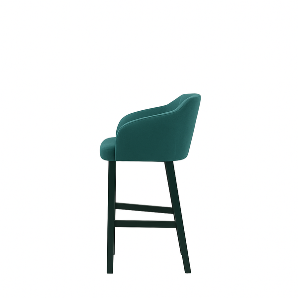Scaun bar catifea | model CROCO