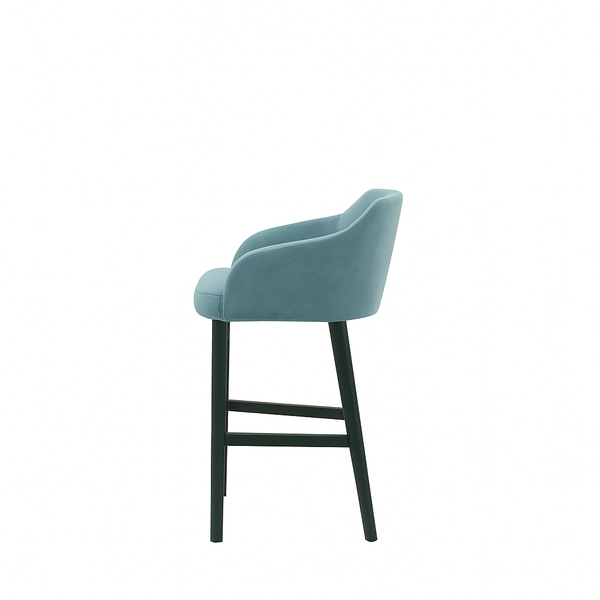 Scaun bar catifea | model CROCO