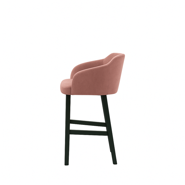 Scaun bar catifea | model CROCO