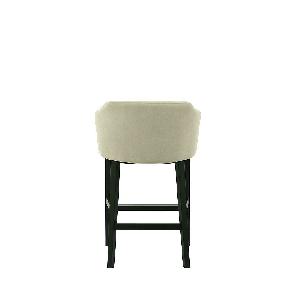 Scaun bar catifea | model CROCO