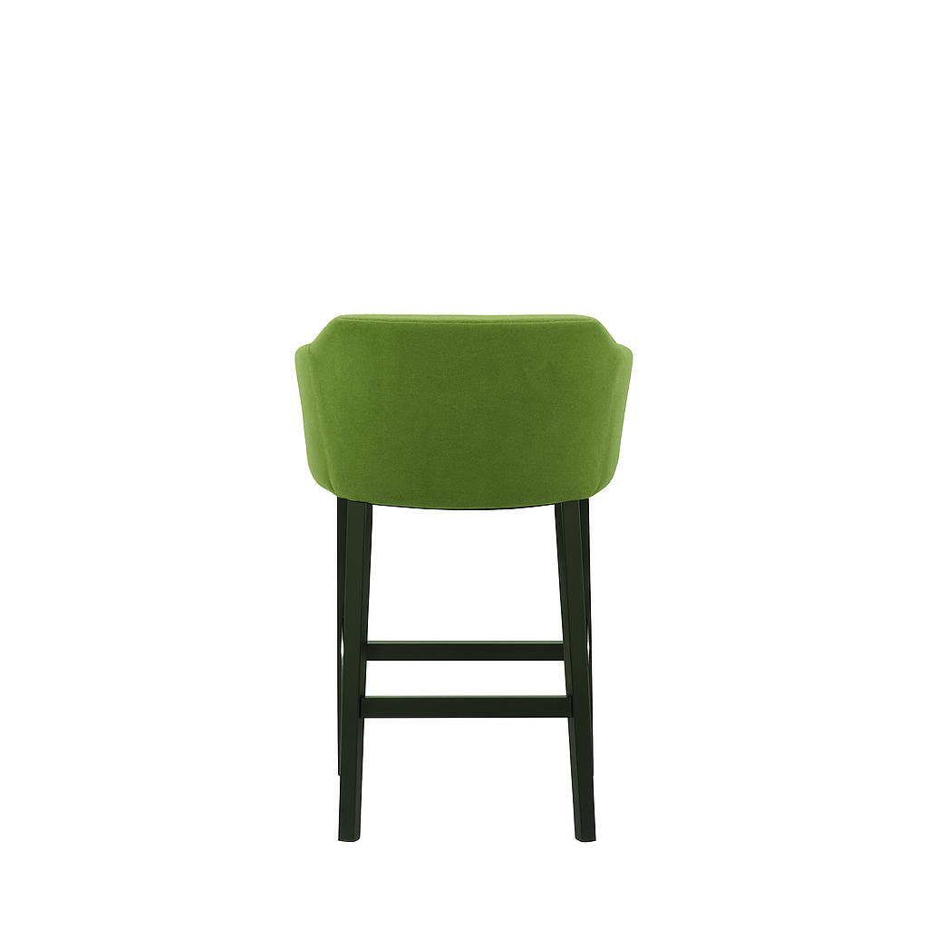 Scaun bar catifea | model CROCO