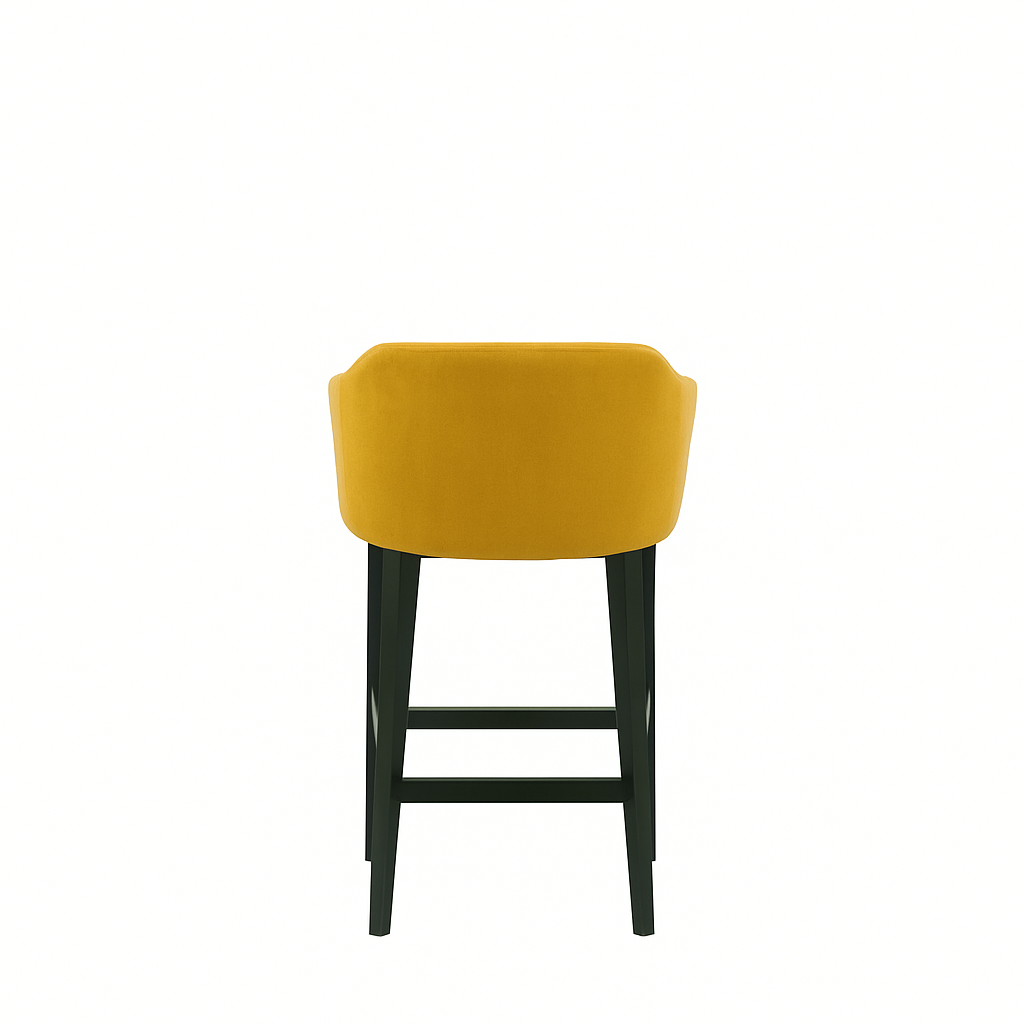 Scaun bar catifea | model CROCO