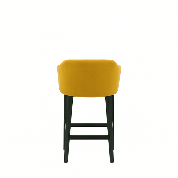 Scaun bar catifea | model CROCO