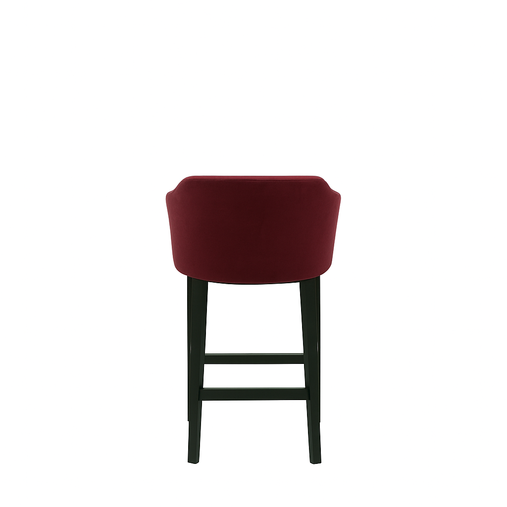 Scaun bar catifea | model CROCO