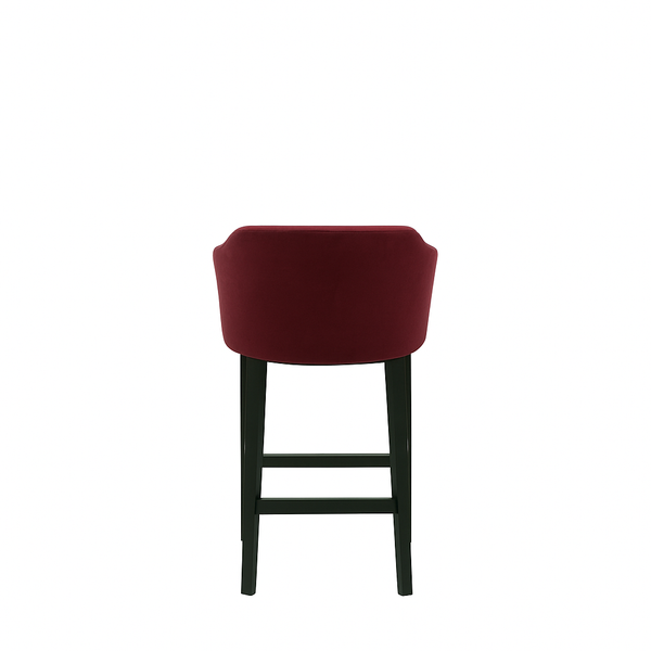Scaun bar catifea | model CROCO