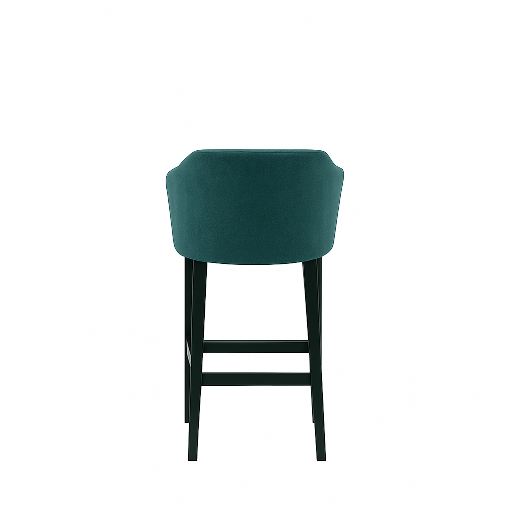 Scaun bar catifea | model CROCO