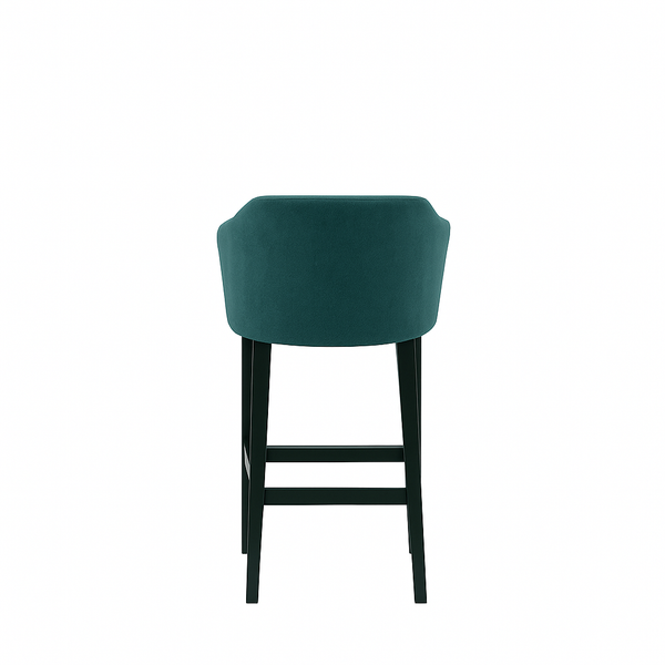 Scaun bar catifea | model CROCO