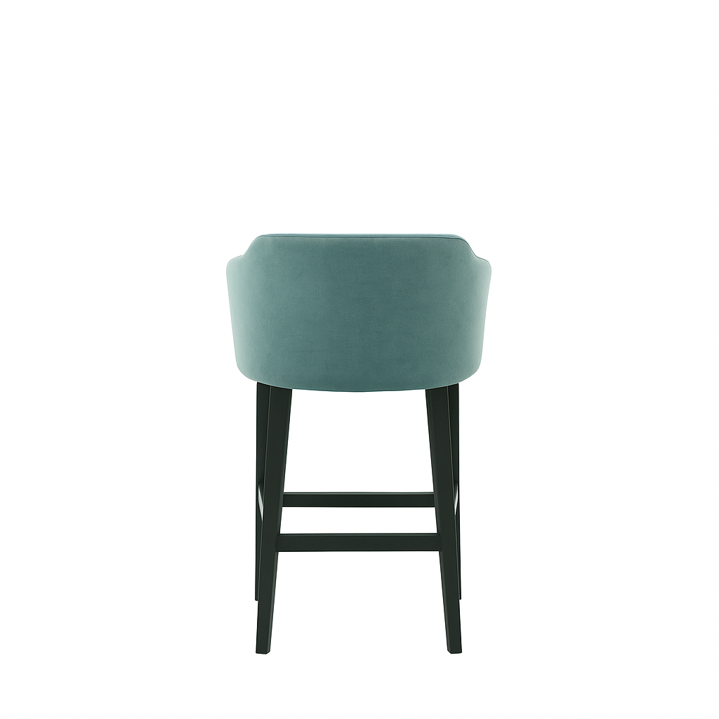Scaun bar catifea | model CROCO
