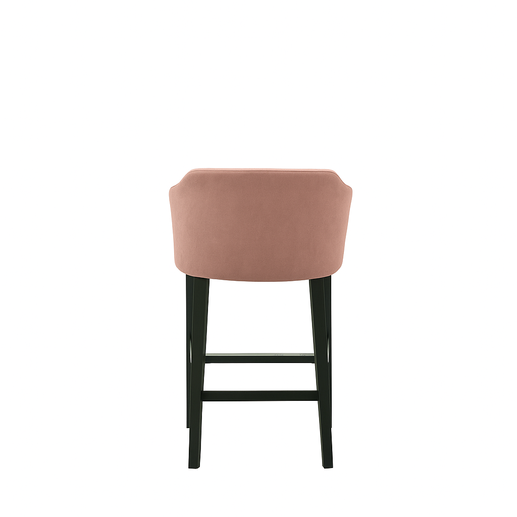 Scaun bar catifea | model CROCO