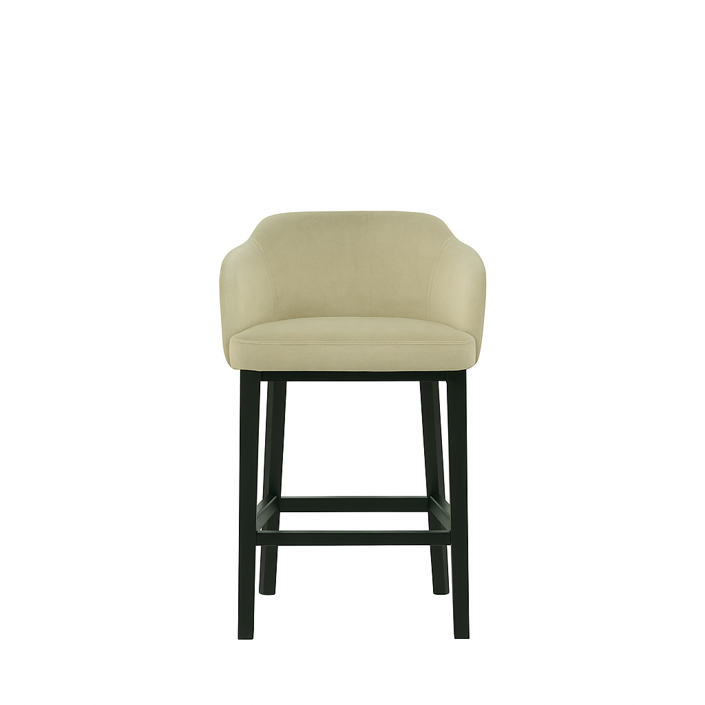 Scaun bar catifea | model CROCO