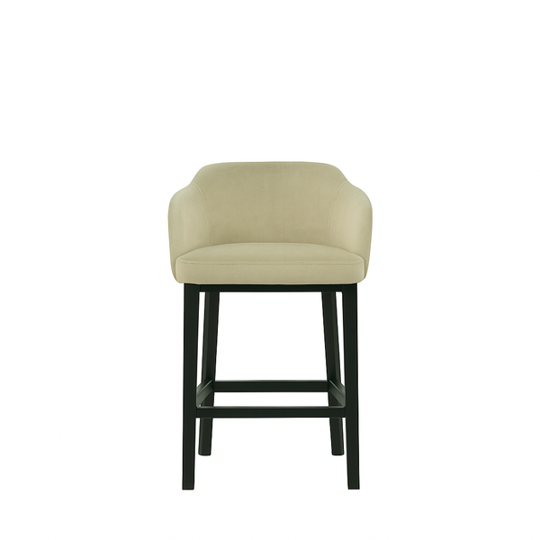 Scaun bar catifea | model CROCO