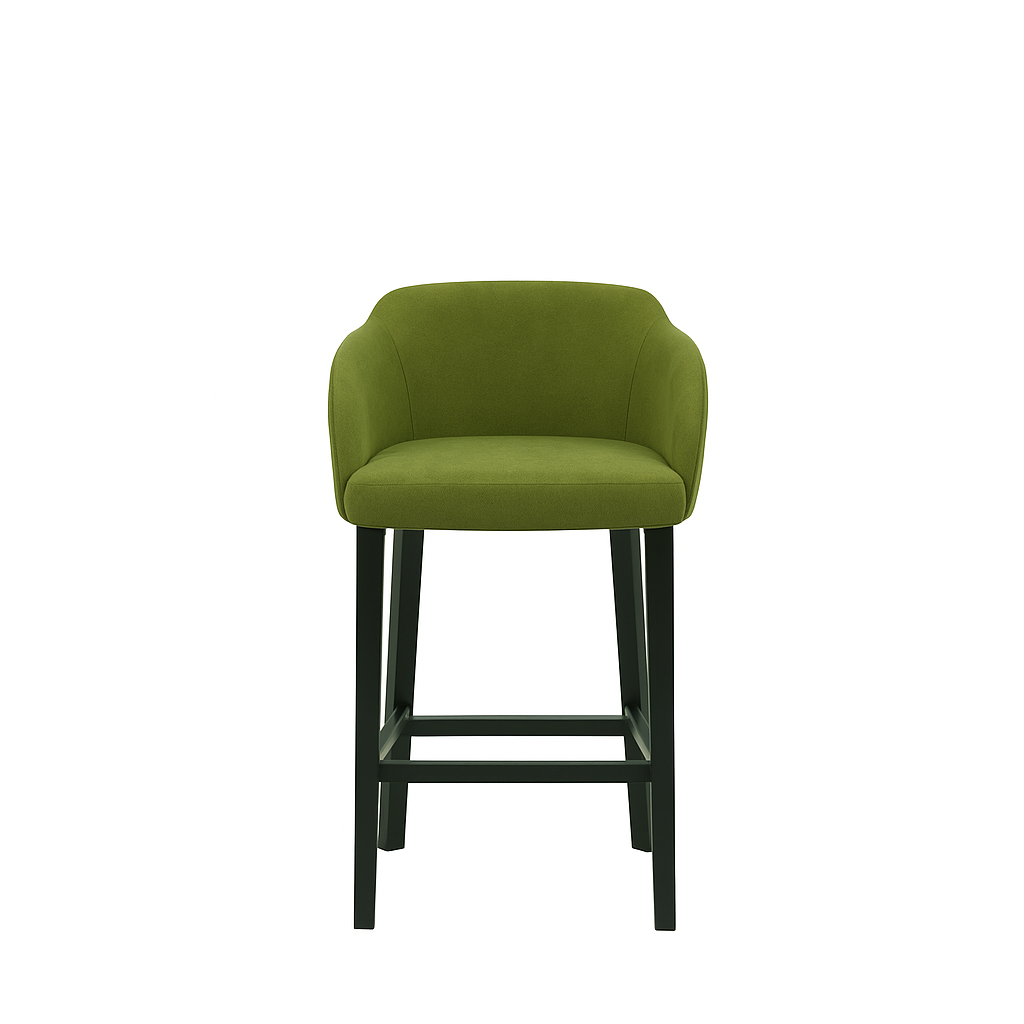 Scaun bar catifea | model CROCO