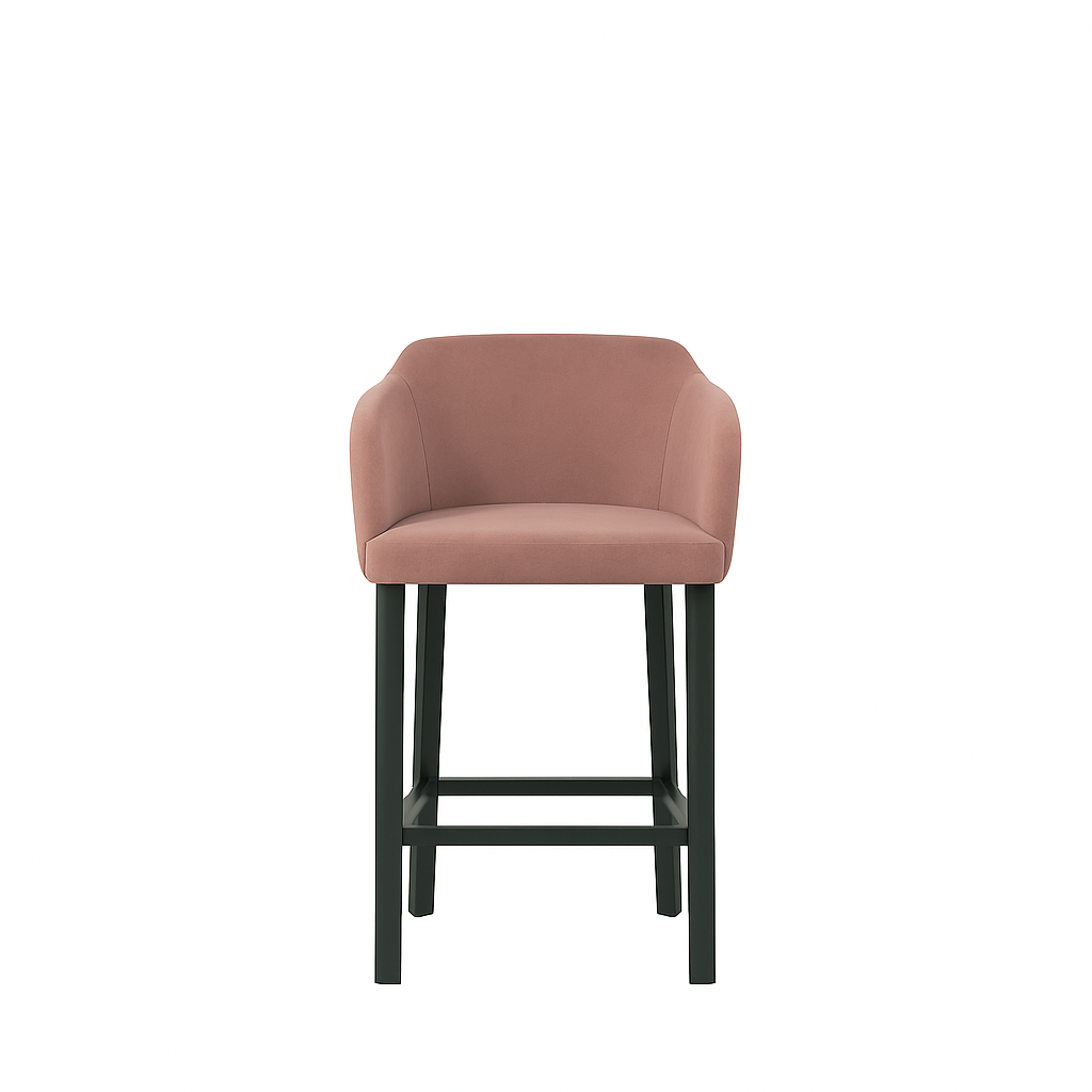 Scaun bar catifea | model CROCO