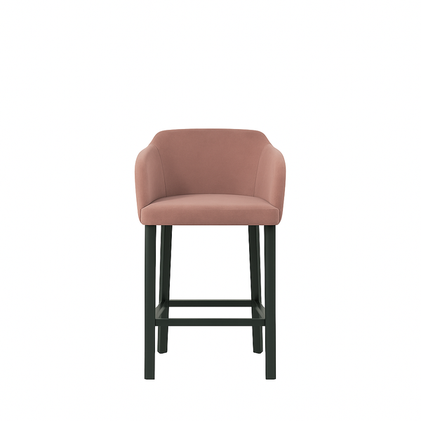 Scaun bar catifea | model CROCO