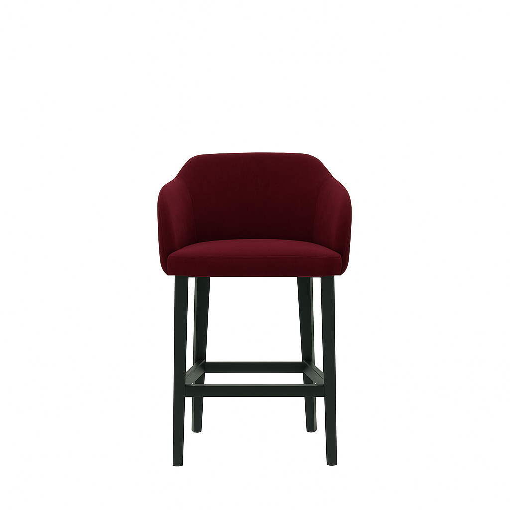 Scaun bar catifea | model CROCO