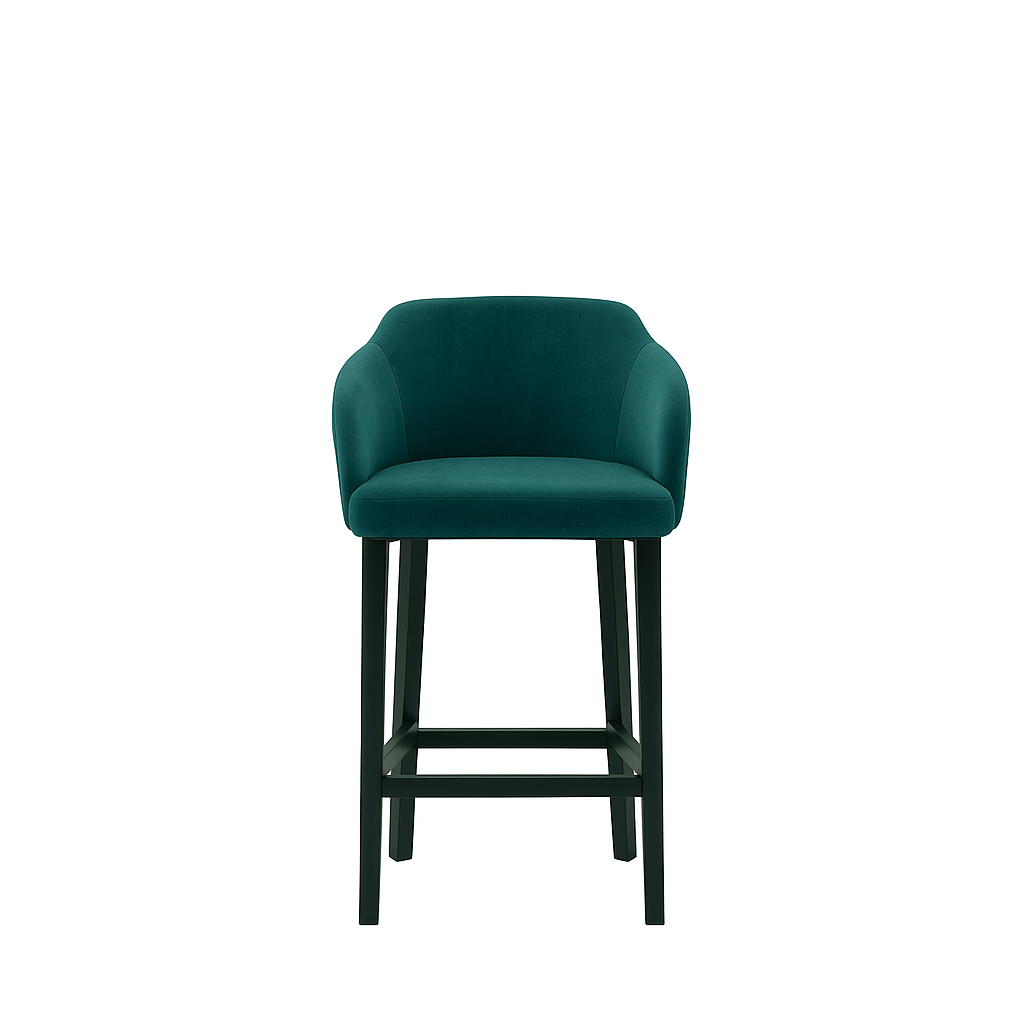 Scaun bar catifea | model CROCO