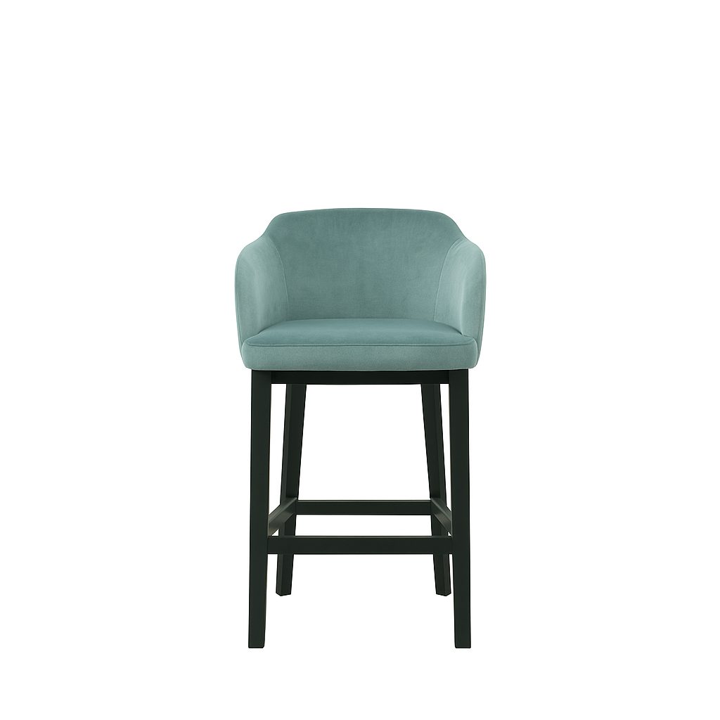 Scaun bar catifea | model CROCO