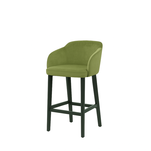 Scaun bar catifea | model CROCO