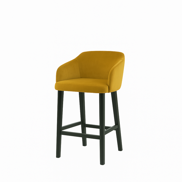 Scaun bar catifea | model CROCO