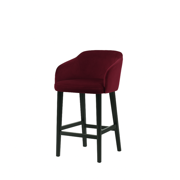 Scaun bar catifea | model CROCO