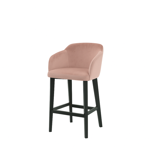 Scaun bar catifea | model CROCO