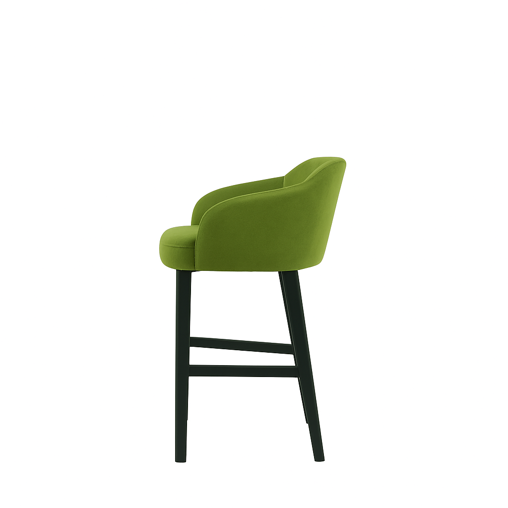 Scaun bar catifea | model CROCO