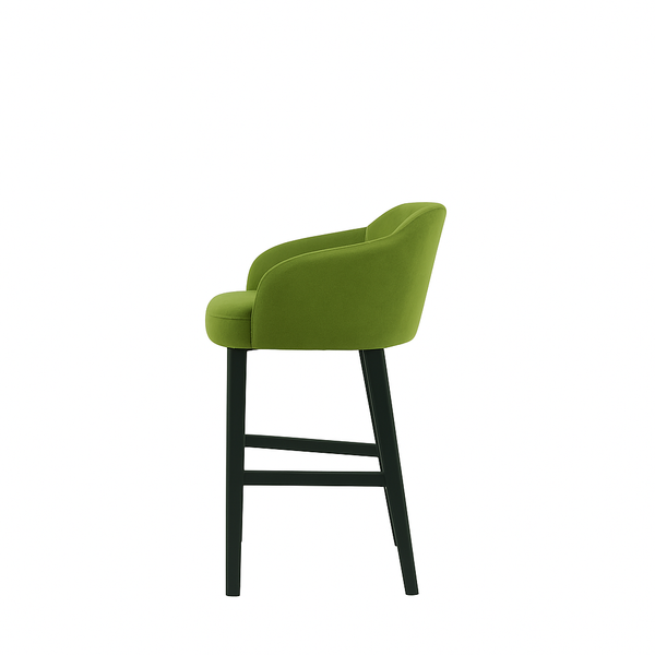 Scaun bar catifea | model CROCO