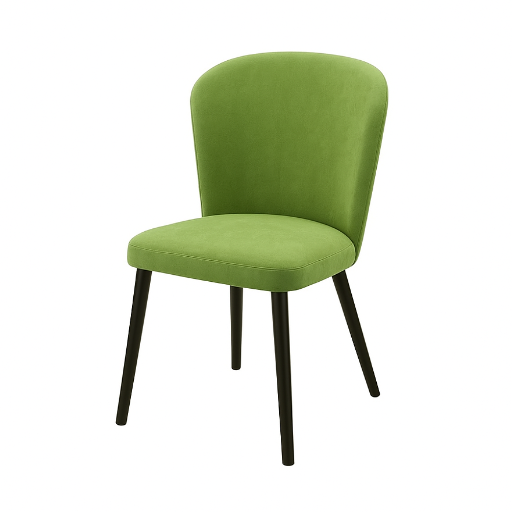 Scaun catifea ROZ | model ARES