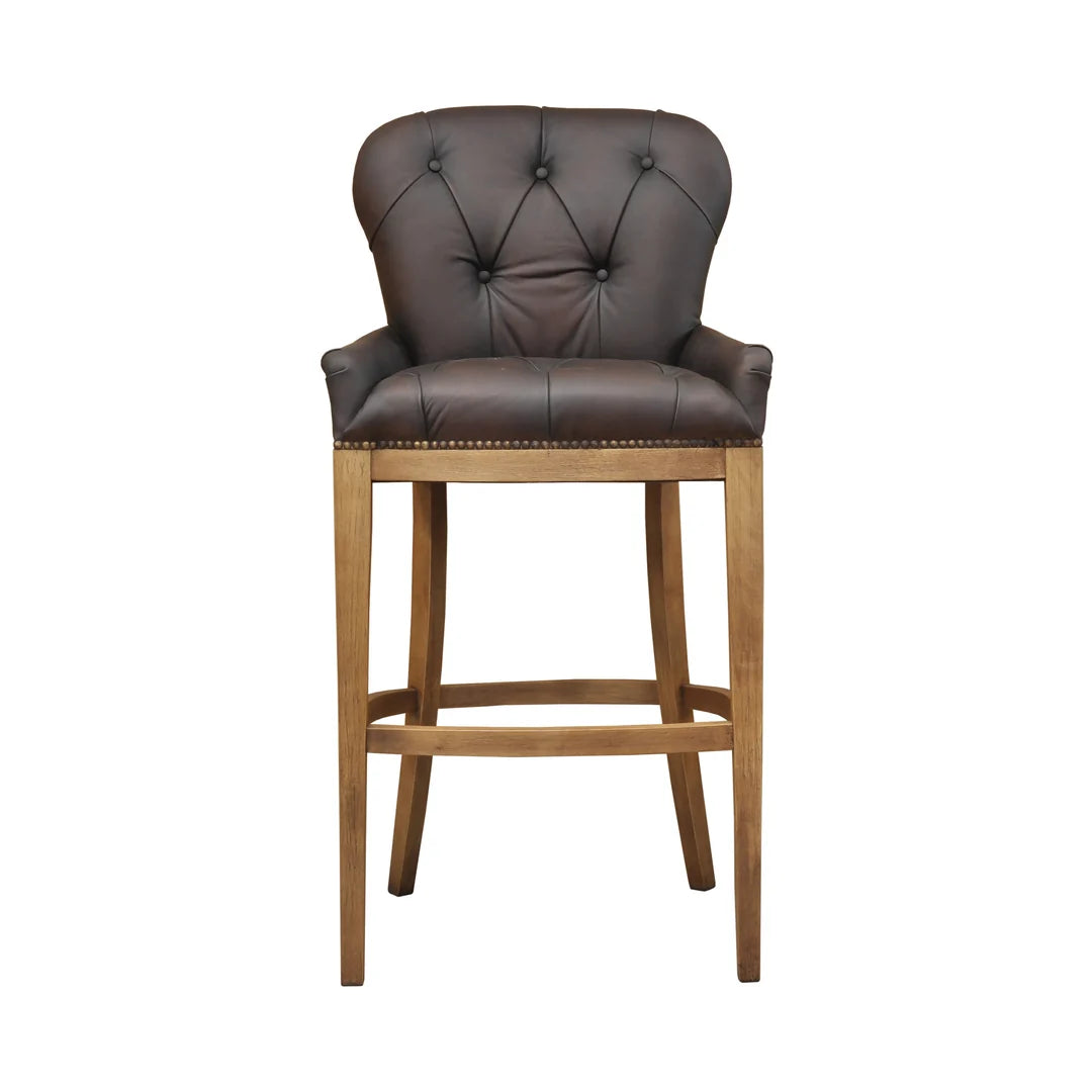 Scaun chesterfield de bar sau insulă | model ANTONIO