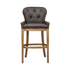 Scaun chesterfield de bar sau insulă | model ANTONIO