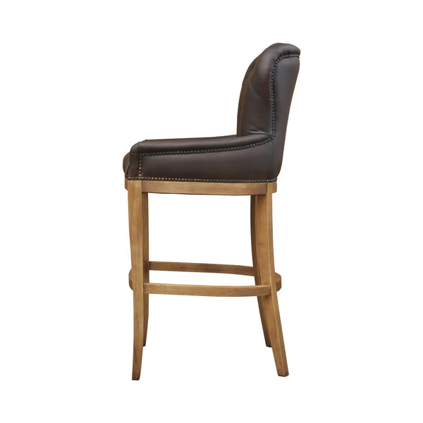 Scaun chesterfield de bar sau insulă | model ANTONIO