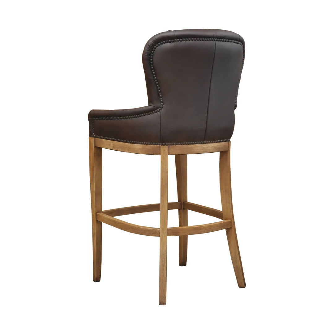 Scaun chesterfield de bar sau insulă | model ANTONIO