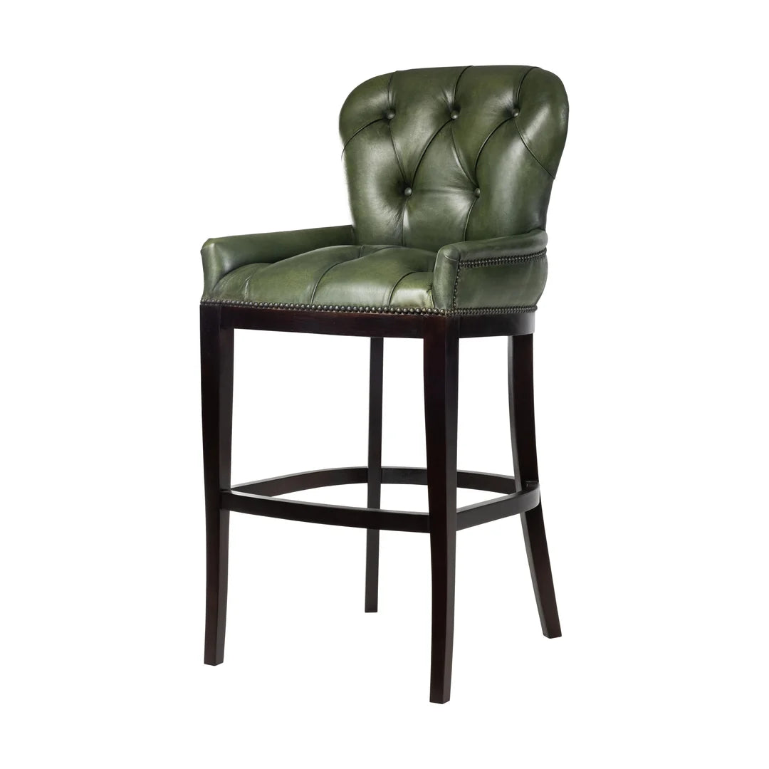 Scaun chesterfield de bar sau insulă | model ANTONIO