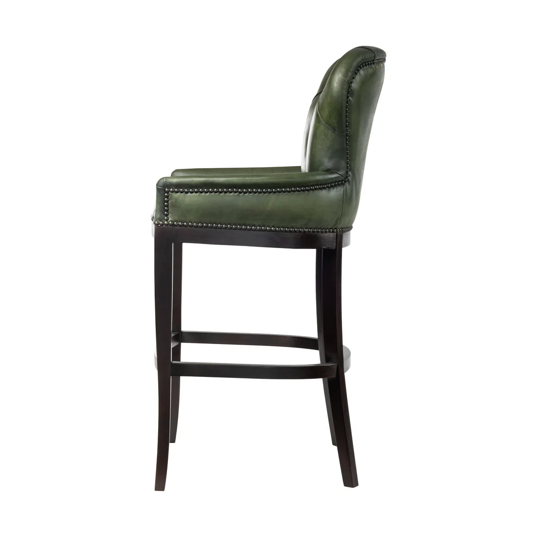 Scaun chesterfield de bar sau insulă | model ANTONIO