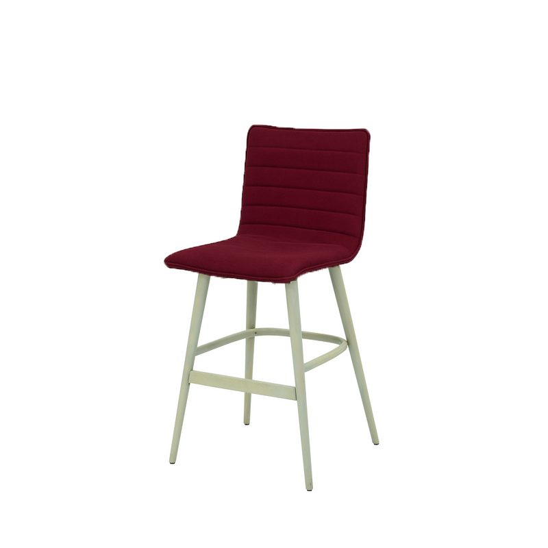 Scaun bar catifea BORDO | model NIZZIE