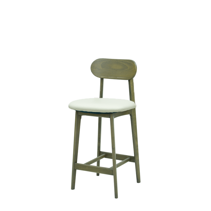Scaun bar piele ALBA | model CLEO